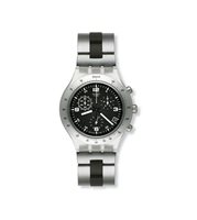 Montre Swatch Homme Irony Diaphane in Plastique SVCK4000G